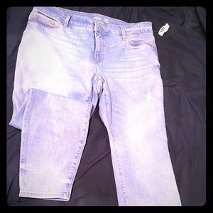Old Navy Rockstar Skinny Distressed Jeans